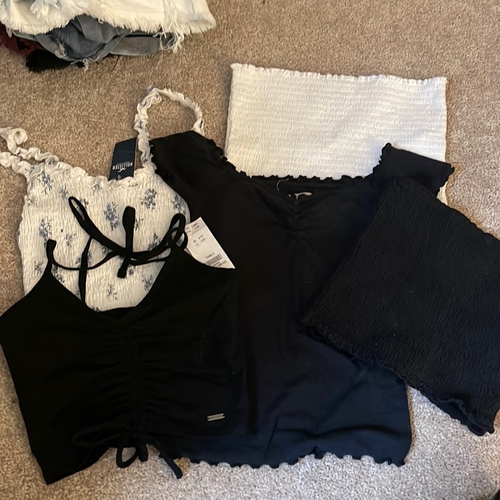 Hollister Tops!
